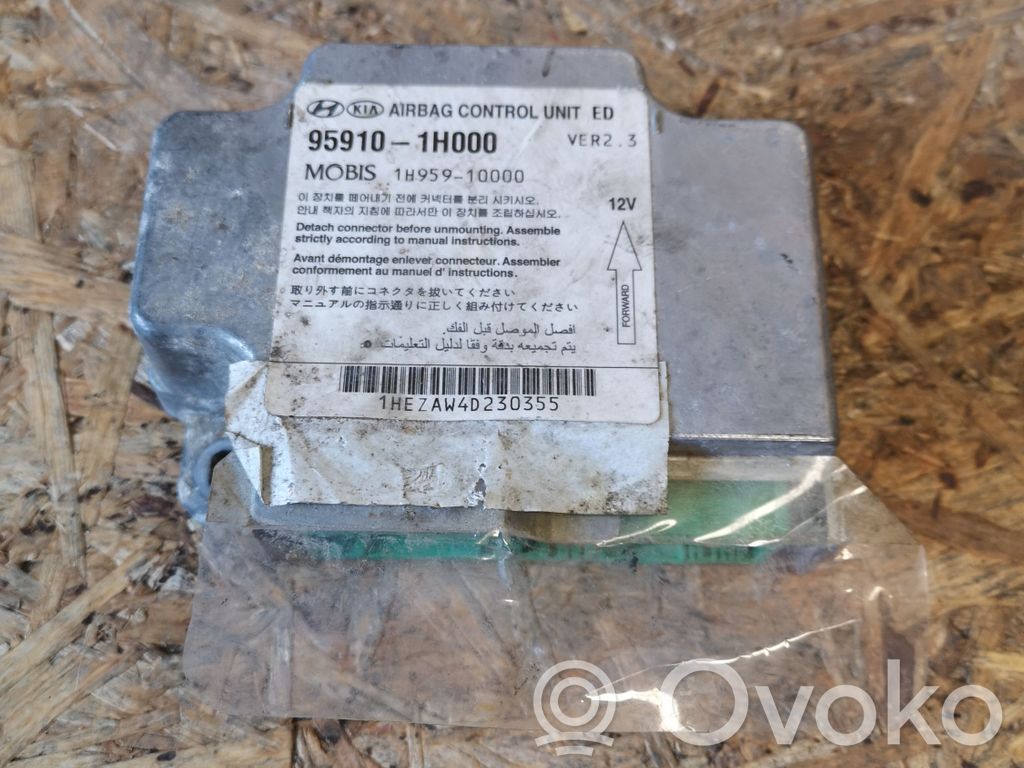 Airbag control unit/module   959101H000,959101H000,1H95910000