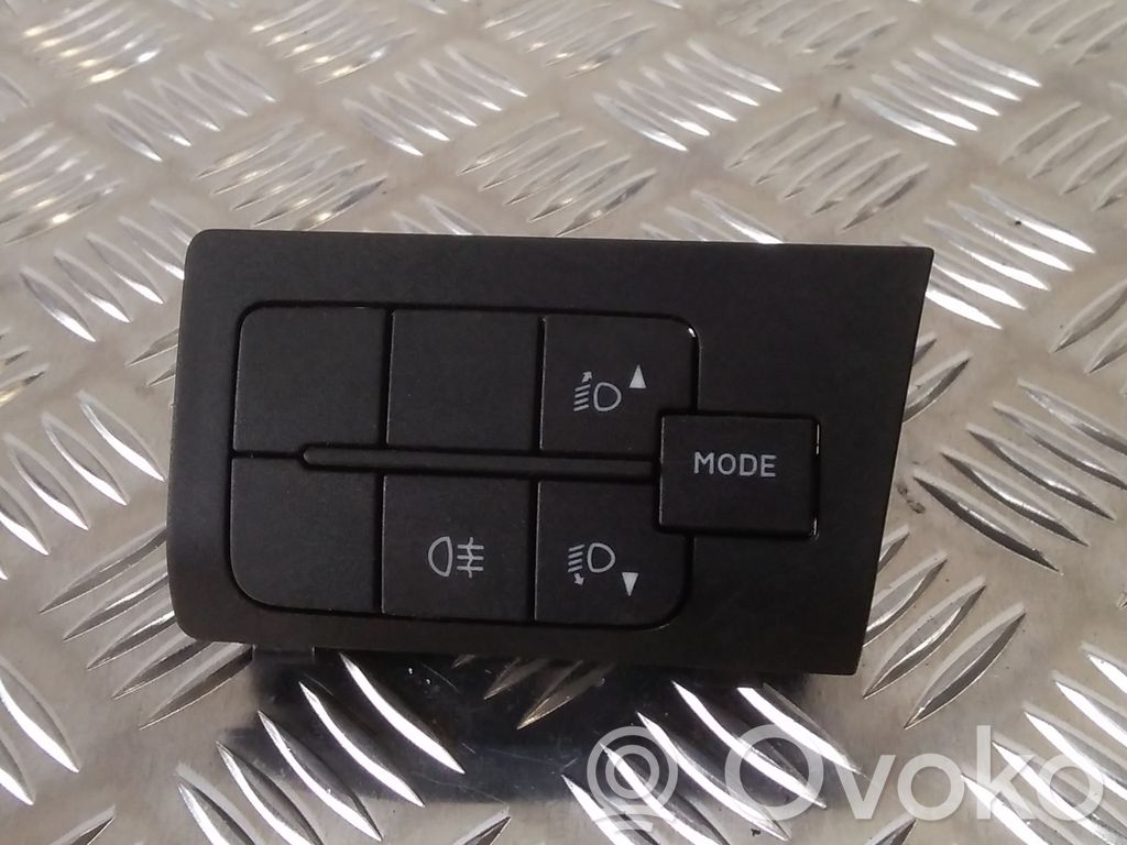 Peugeot Boxer Headlight level height control switch 