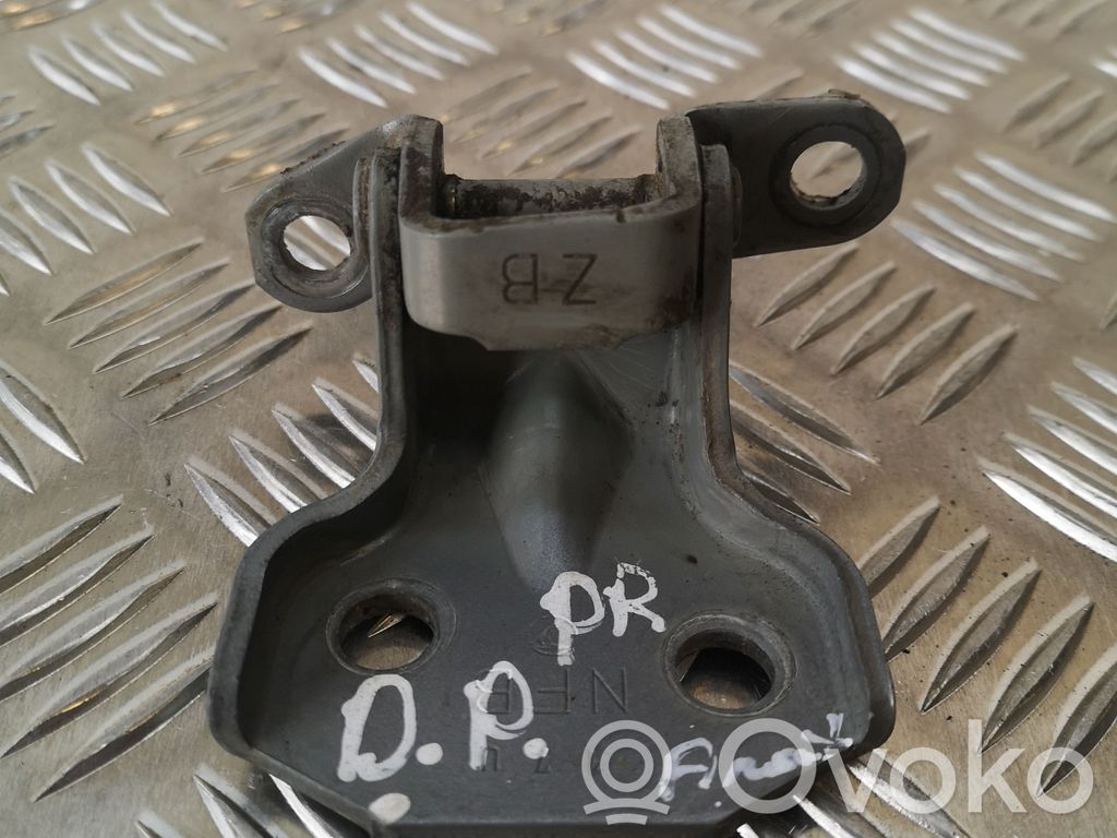 Front door lower hinge   17U,NFB,ZB