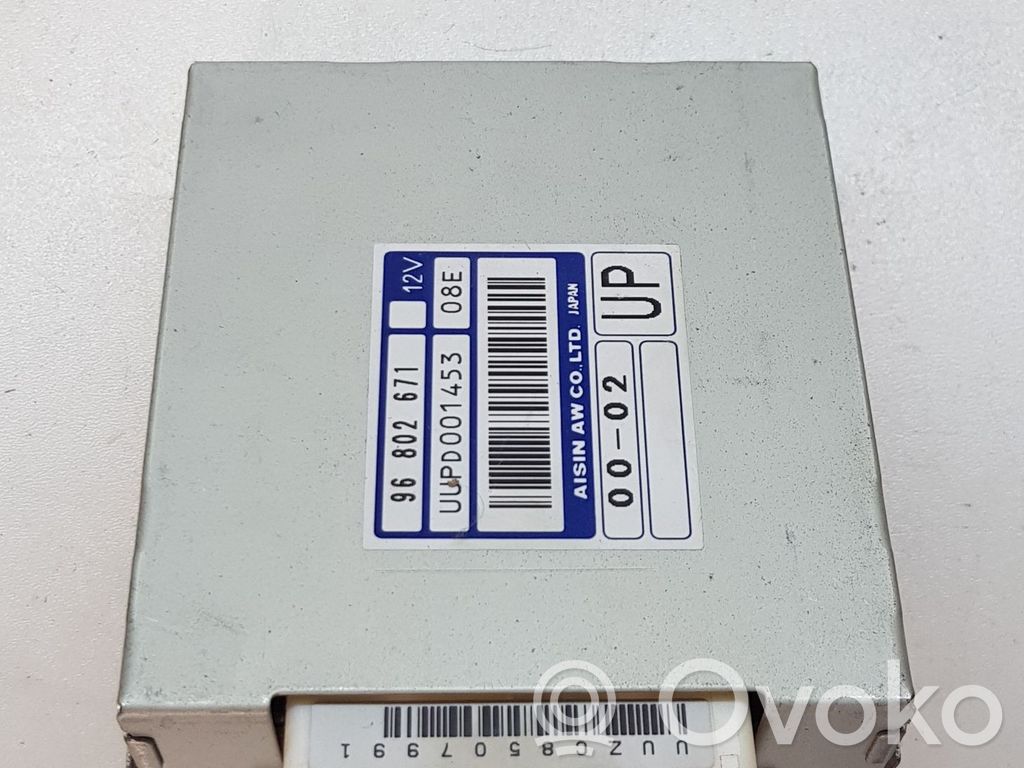 Chevrolet Aveo Gearbox control unit/module 