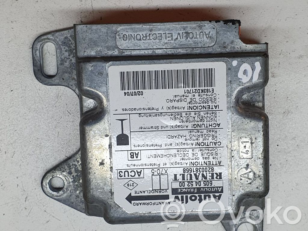 Renault Master II Airbag control unit/module 