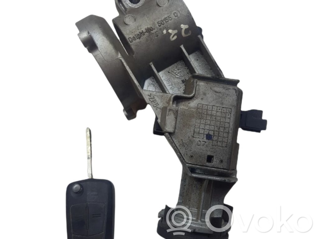 Opel Corsa D Užvedimo spynelė 