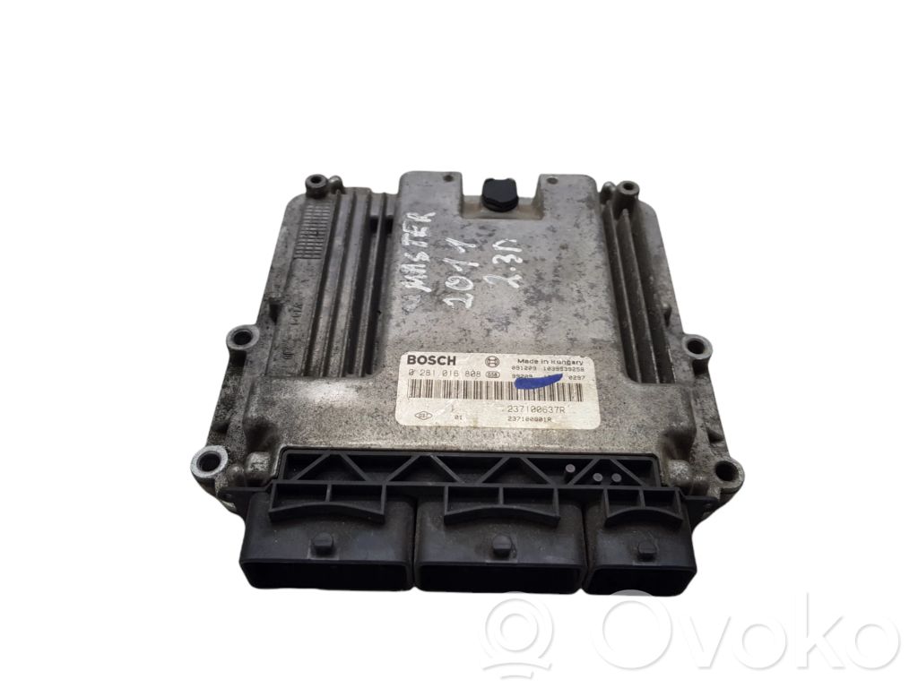 Renault Master III Engine control unit/module 