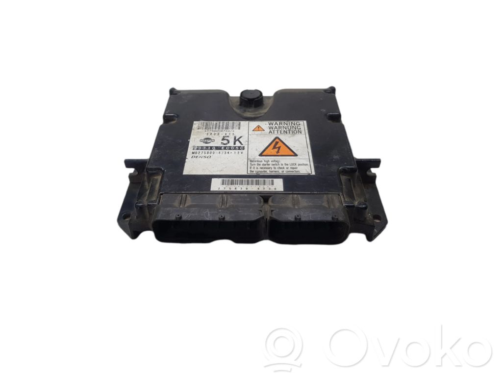 Nissan Pathfinder R51 Engine control unit/module 