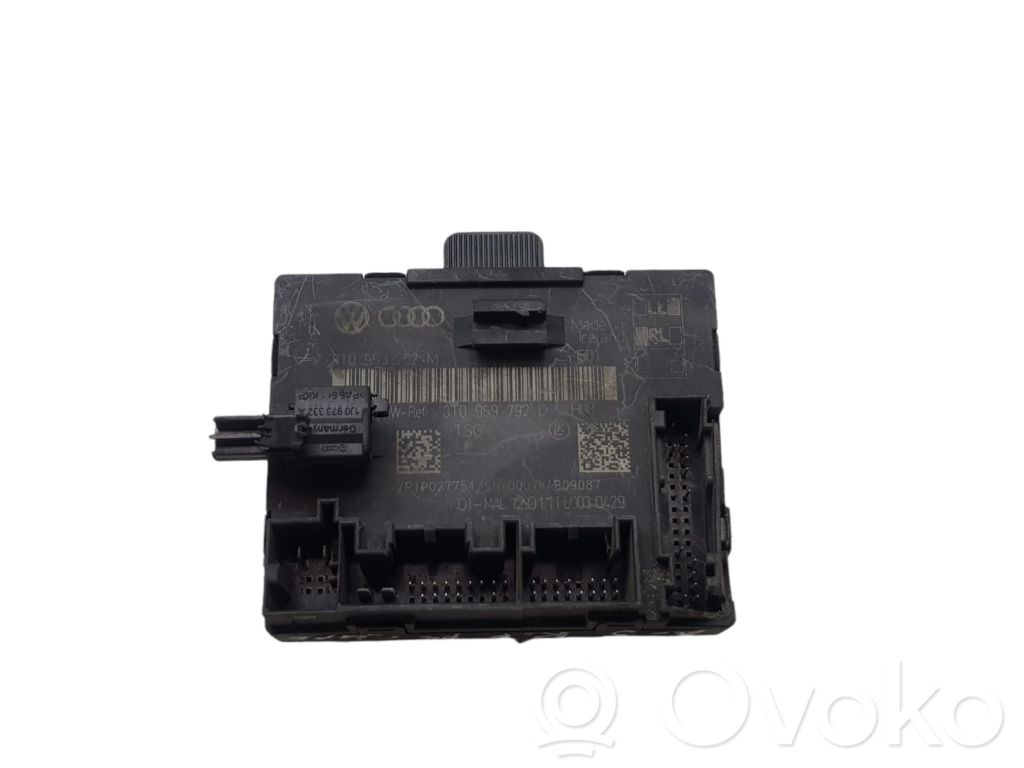 Audi A5 8T 8F Door control unit/module 