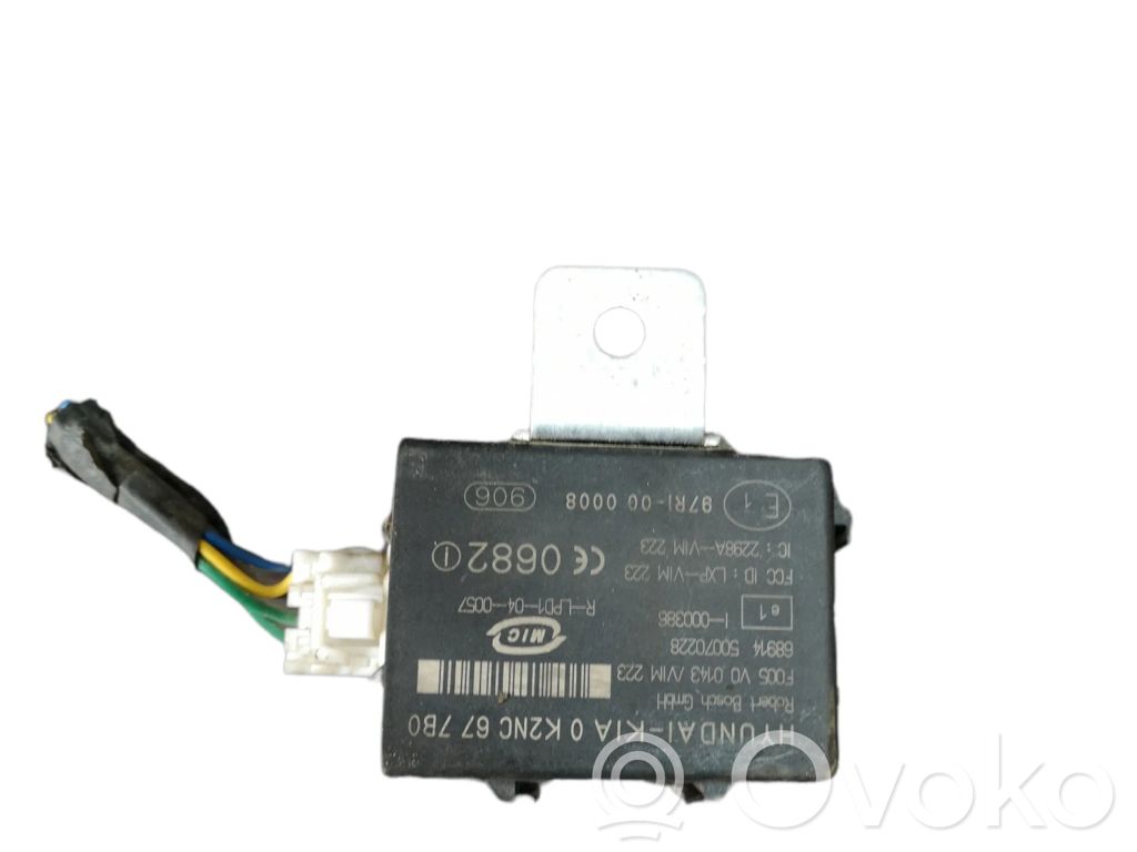 KIA Sorento Imobilaizerio valdymo blokas 