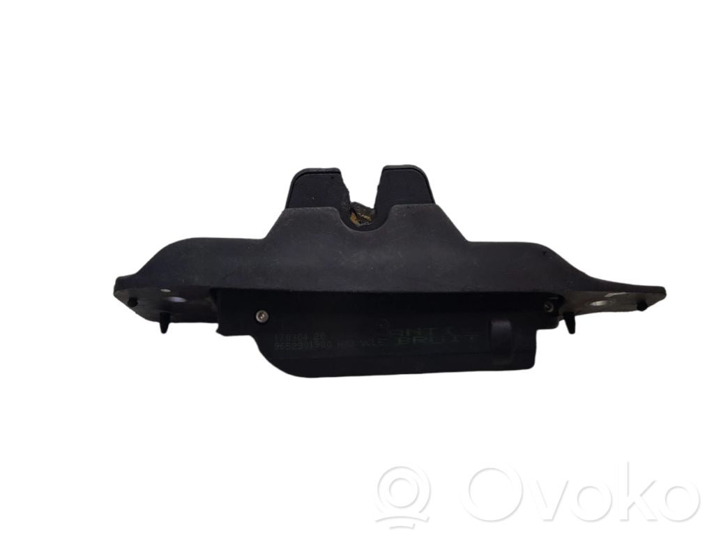 Citroen C2 Zamek klapy tylnej / bagażnika 