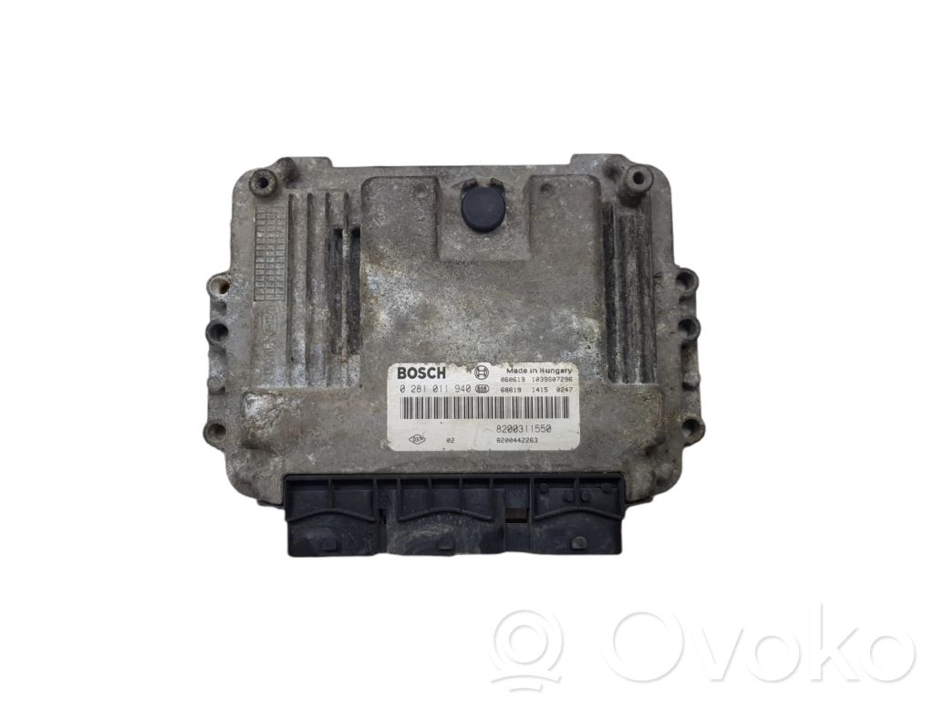 Renault Master II Unidad de control/módulo del motor 