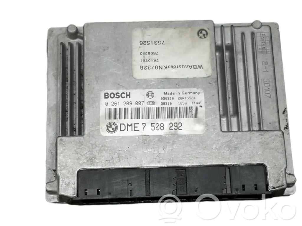BMW 3 E46 Engine control unit/module 