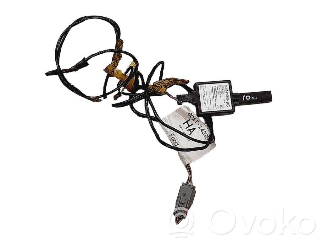 Ford Transit Antenos stiprintuvas 