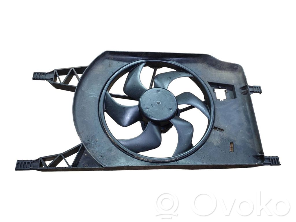Renault Espace -  Grand espace IV Elektrisks radiatoru ventilators 