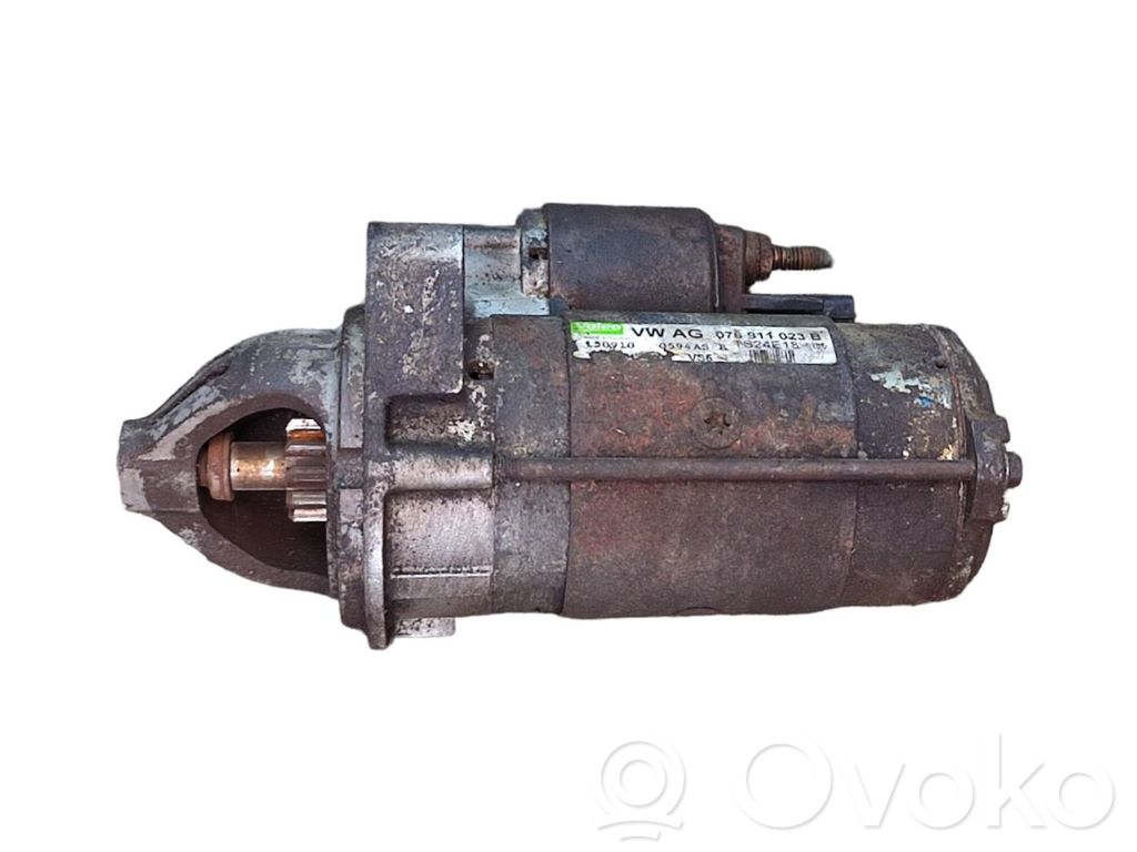 Volkswagen Crafter Starter motor 