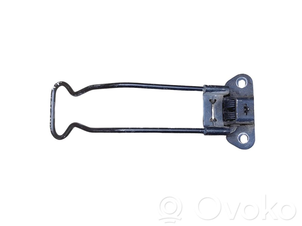 Loading door check strap stopper   NOKODE