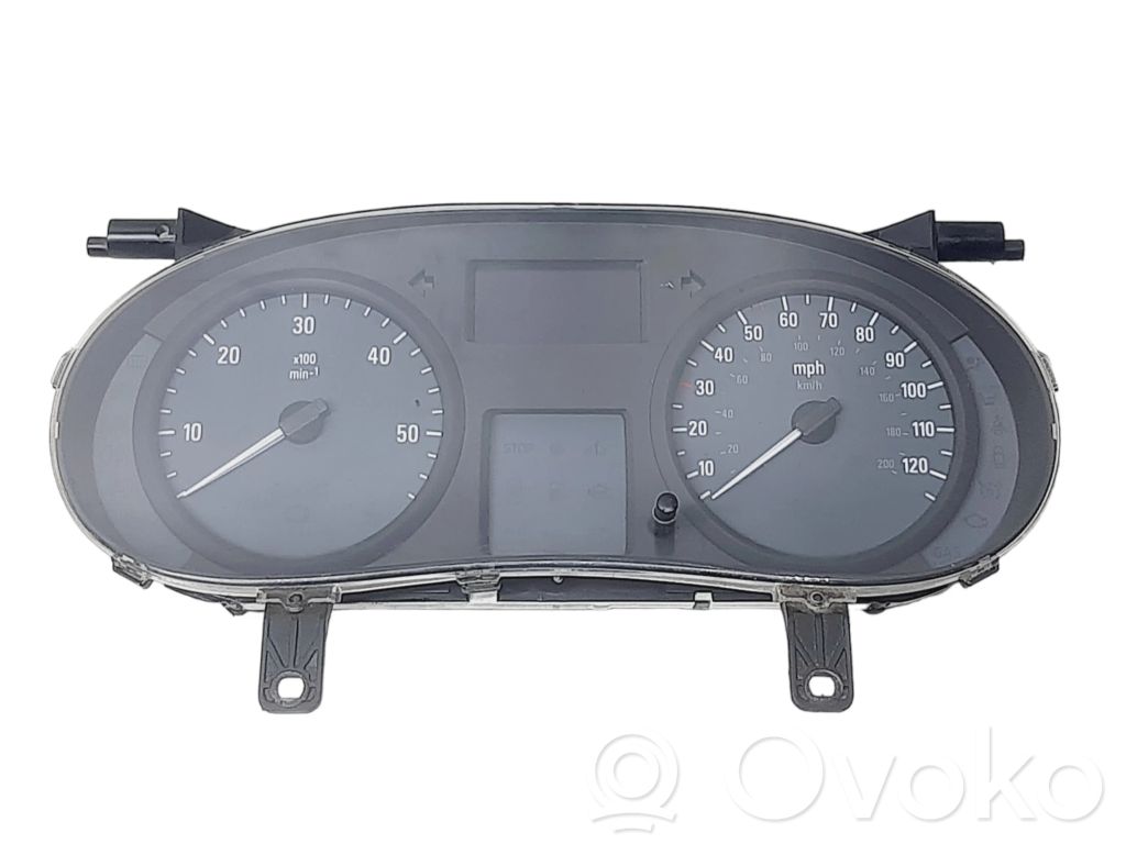 Renault Trafic II (X83) Speedometer (instrument cluster) 