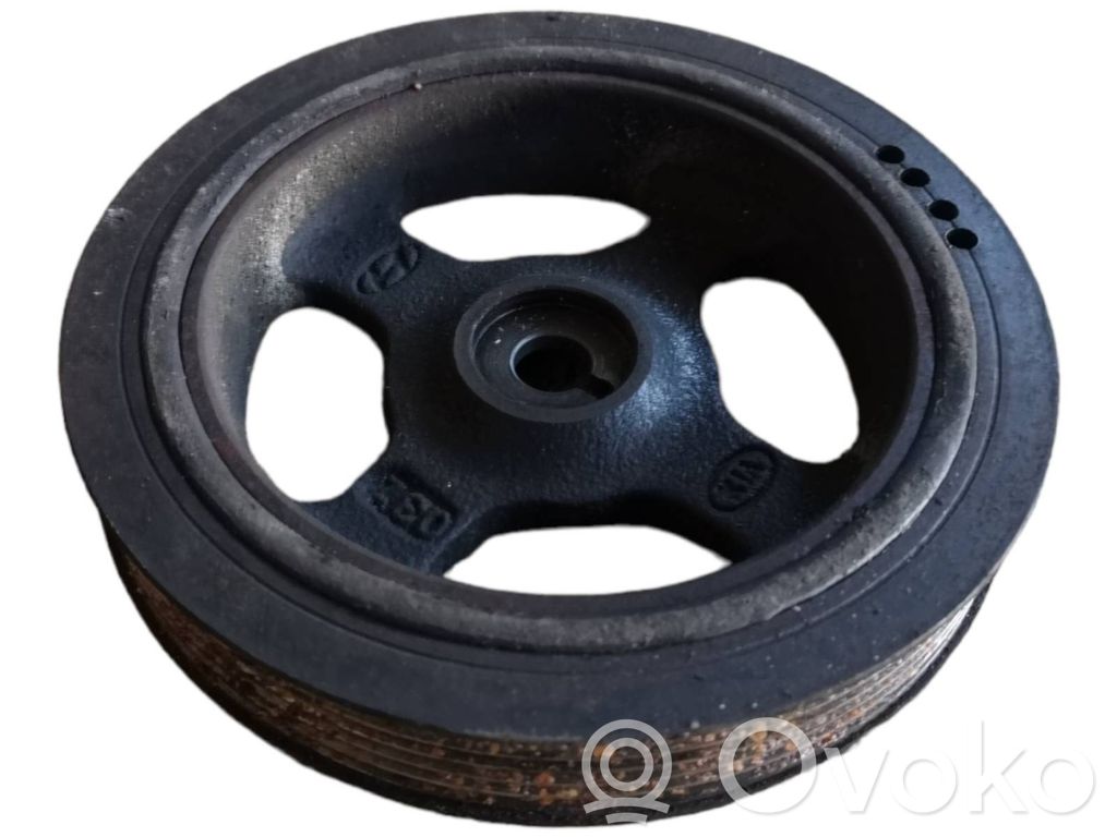 KIA Venga Crankshaft pulley 
