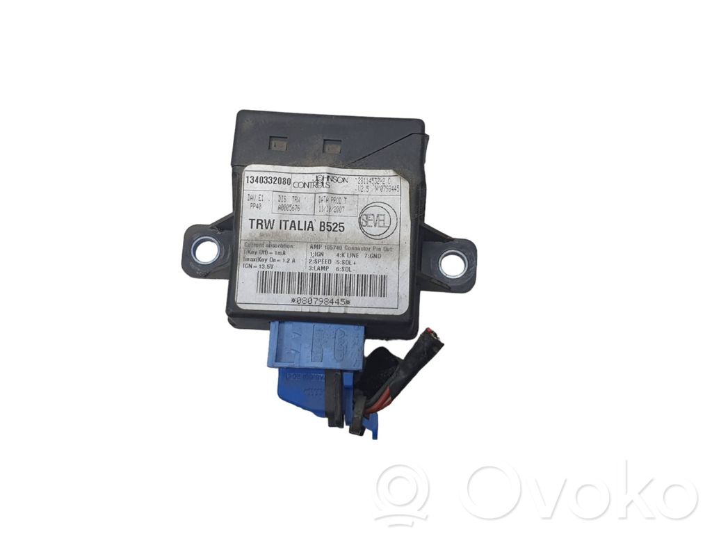 Peugeot Boxer Door central lock control unit/module 