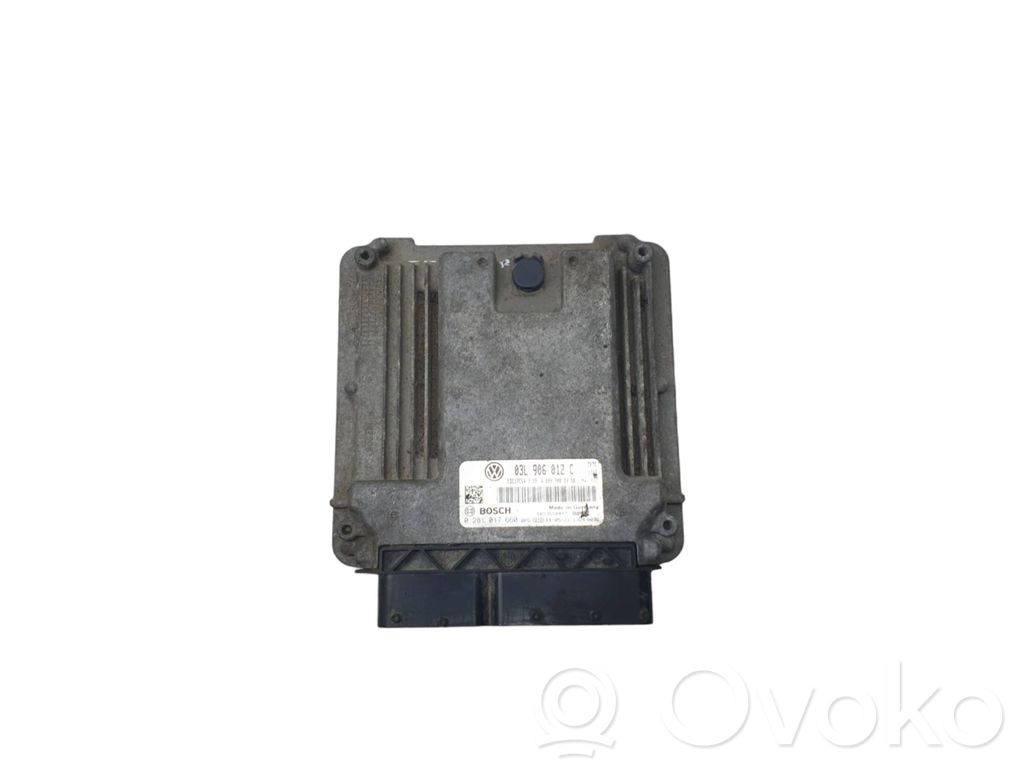 Volkswagen Crafter Engine control unit/module 