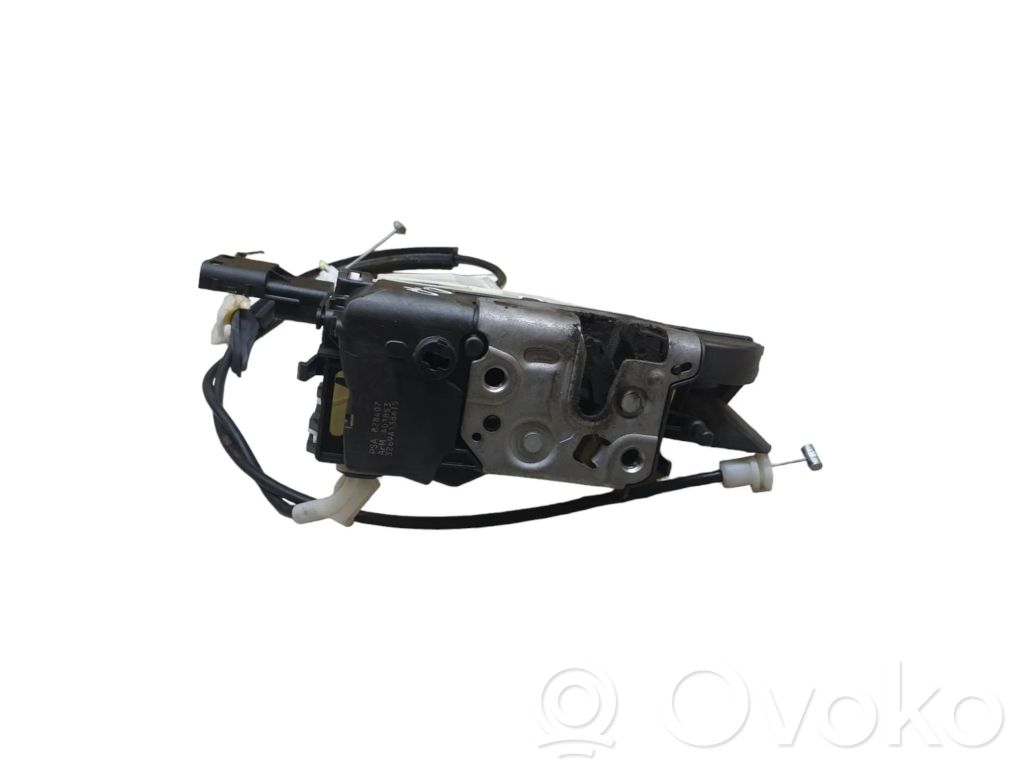 Citroen Berlingo Front door lock 