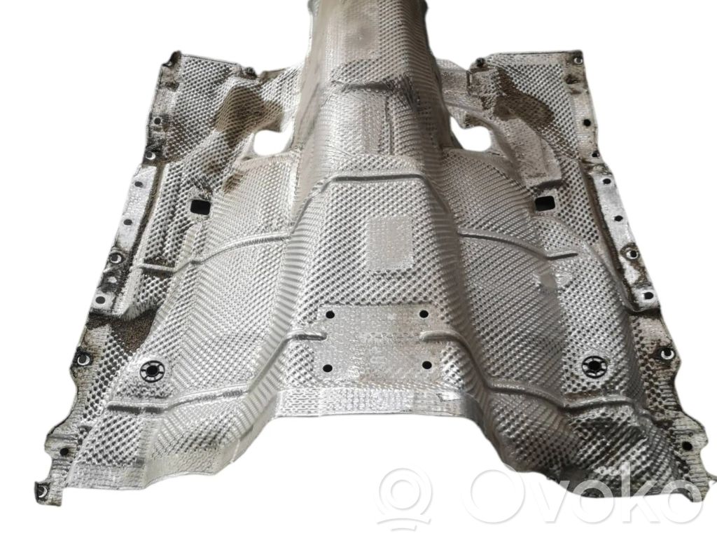 Audi A7 S7 4K8 Hitzeschutz Abschirmblech 