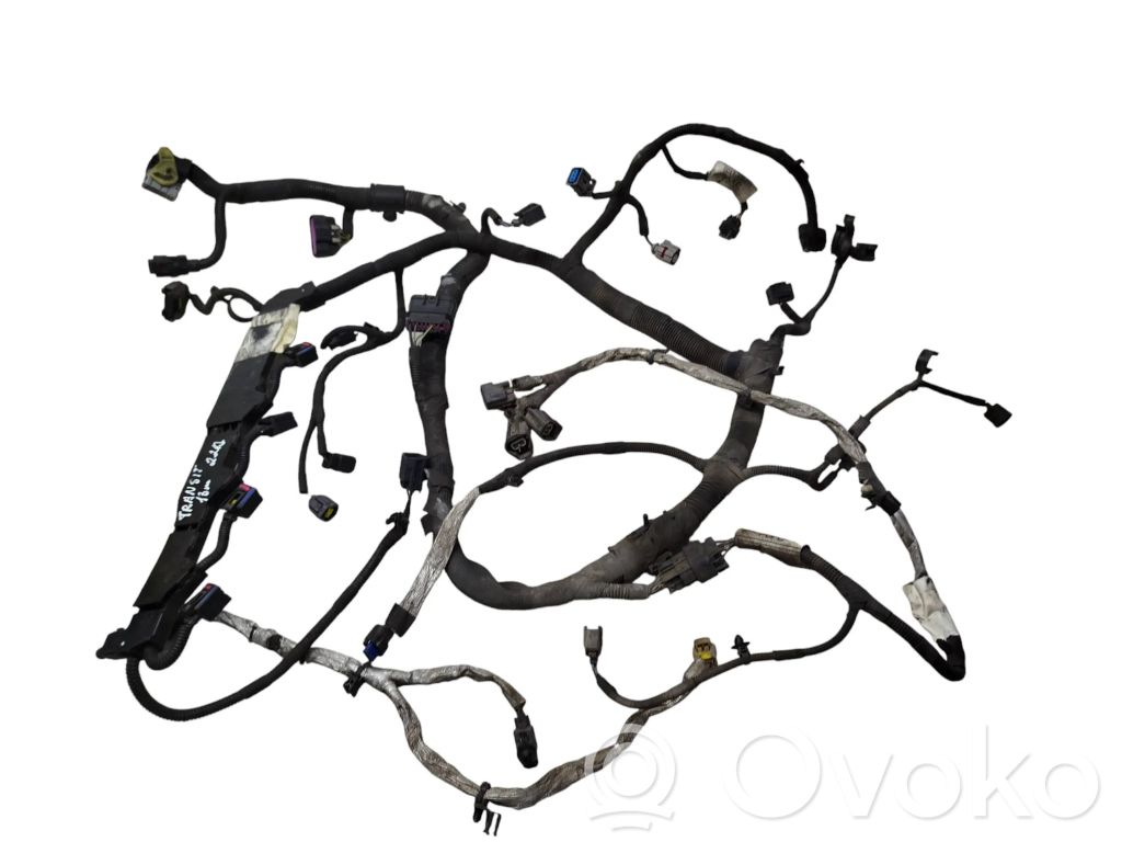 Ford Transit Engine installation wiring loom 