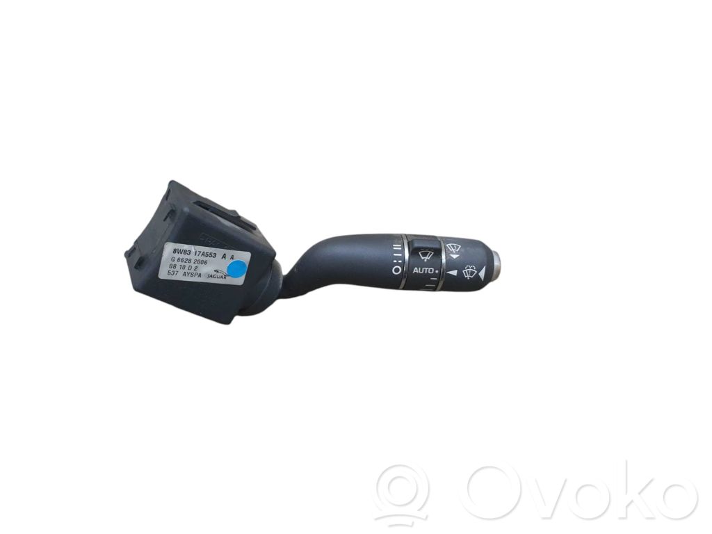 Manetka / Przełącznik wycieraczek   8W8317A553AA,0810D2,G66282006