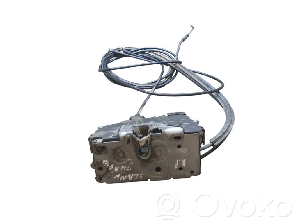 Citroen Jumper Serratura portiera anteriore 