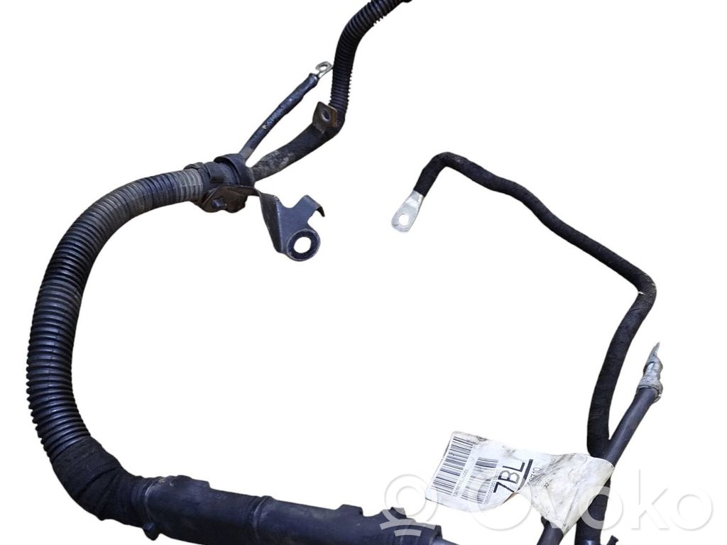 Opel Meriva B Cables (motor de arranque) 