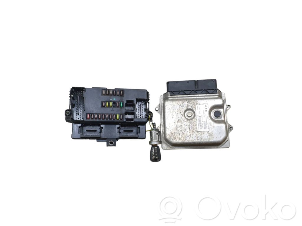 Fiat Ducato Engine ECU kit and lock set 