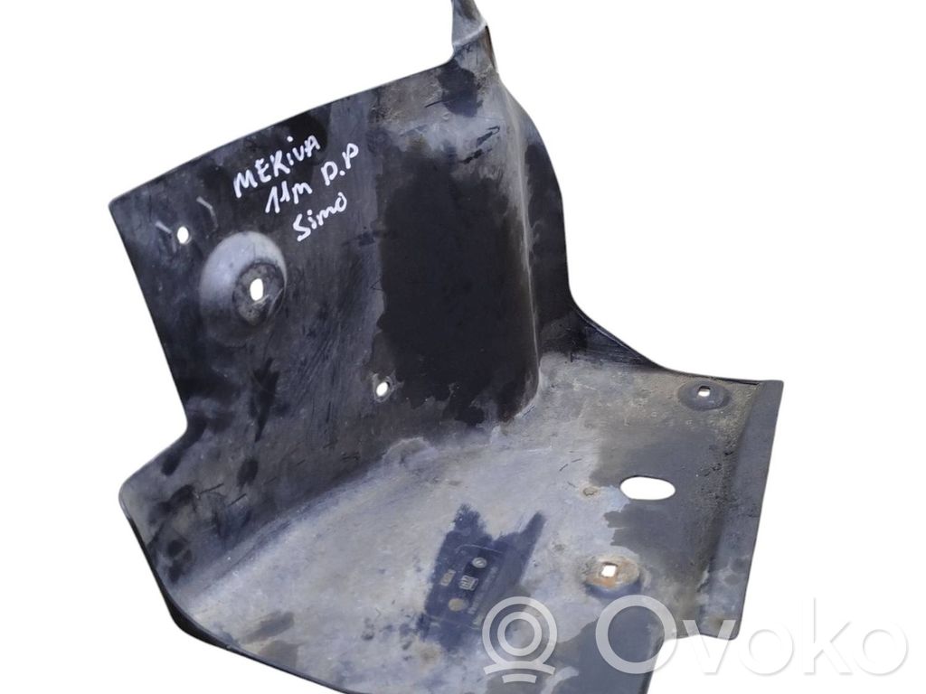 Opel Meriva B Engine splash shield/under tray 