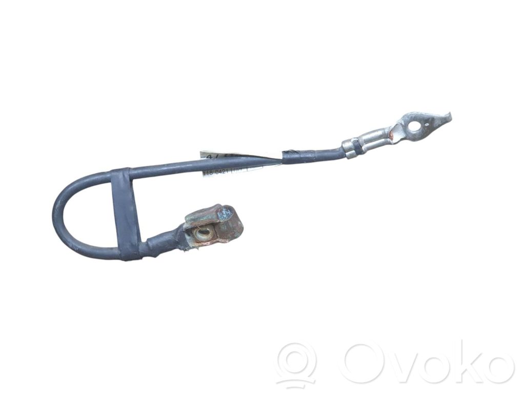 Toyota Prius (XW30) Negative earth cable (battery) 
