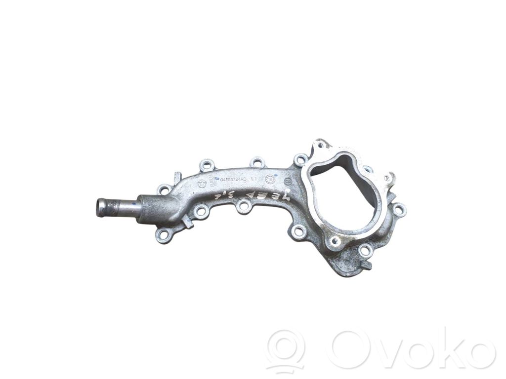 Jeep Grand Cherokee Termostato korpusas 