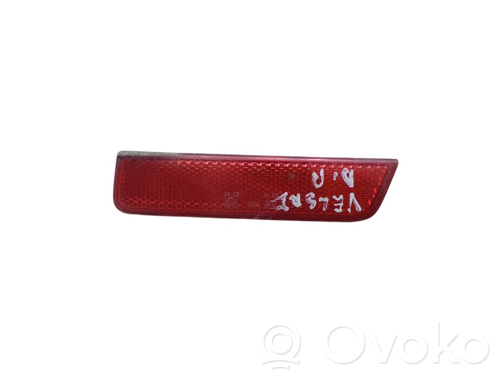 Renault Vel Satis Rear tail light reflector 