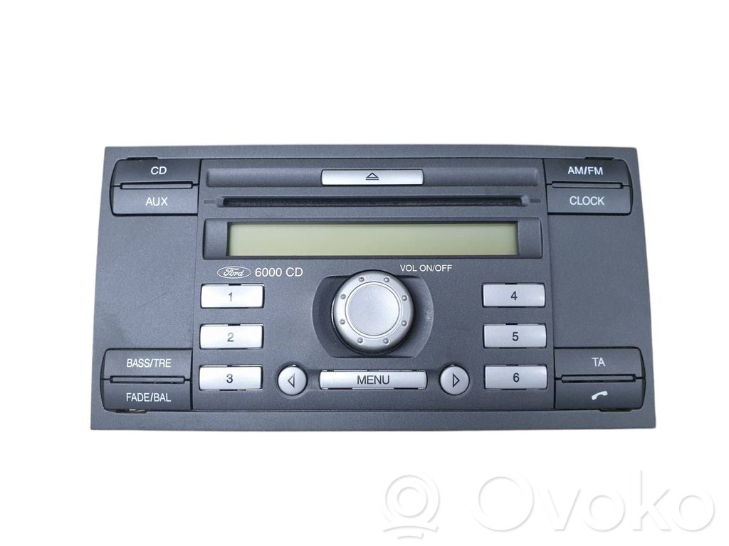 Ford Transit Unitate principală radio/CD/DVD/GPS 