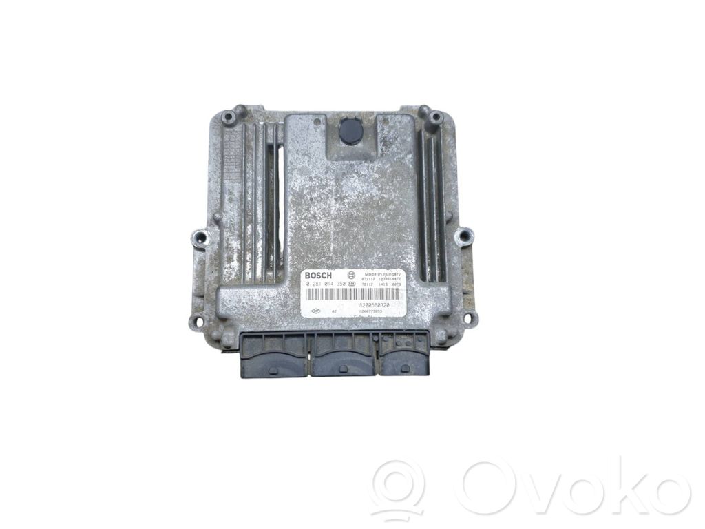 Renault Vel Satis Engine control unit/module 