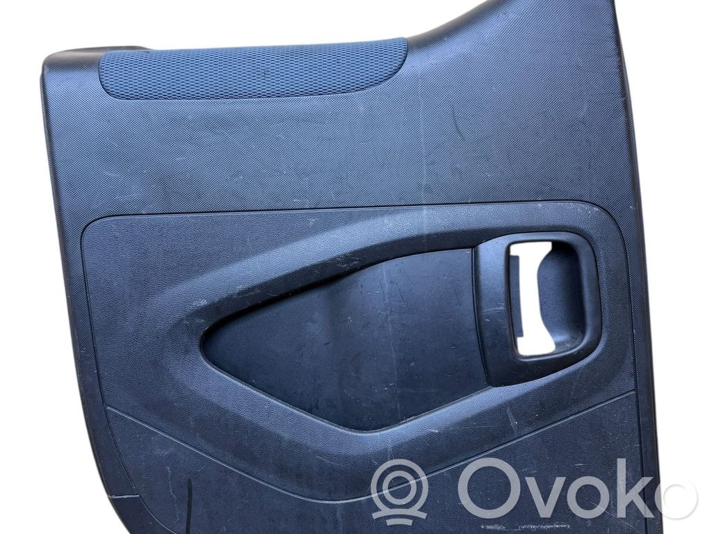Citroen Berlingo Sliding door card 