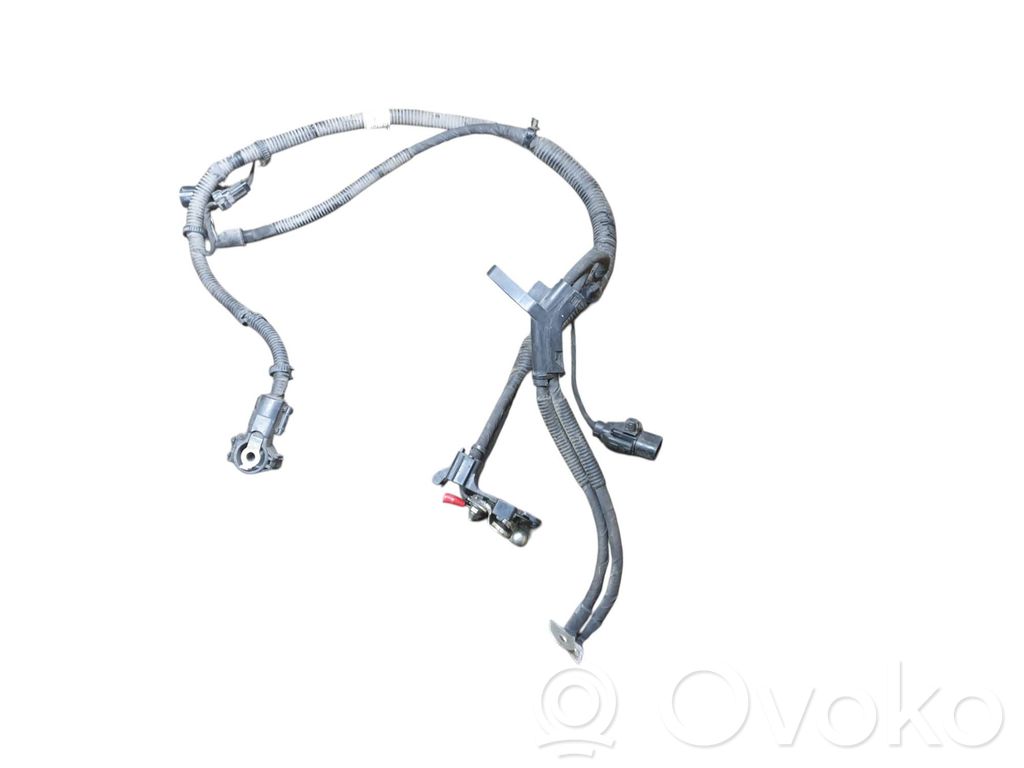 Positive cable (battery)   070201,0081
