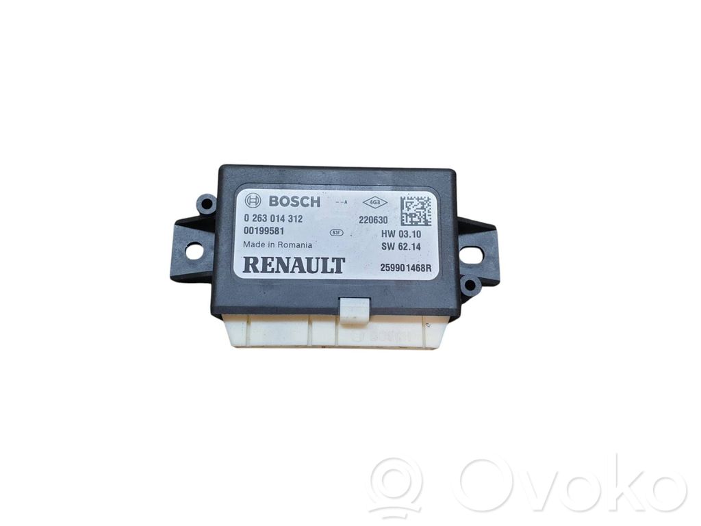 Renault Master III Unitate/modul de comandă parcare PDC 