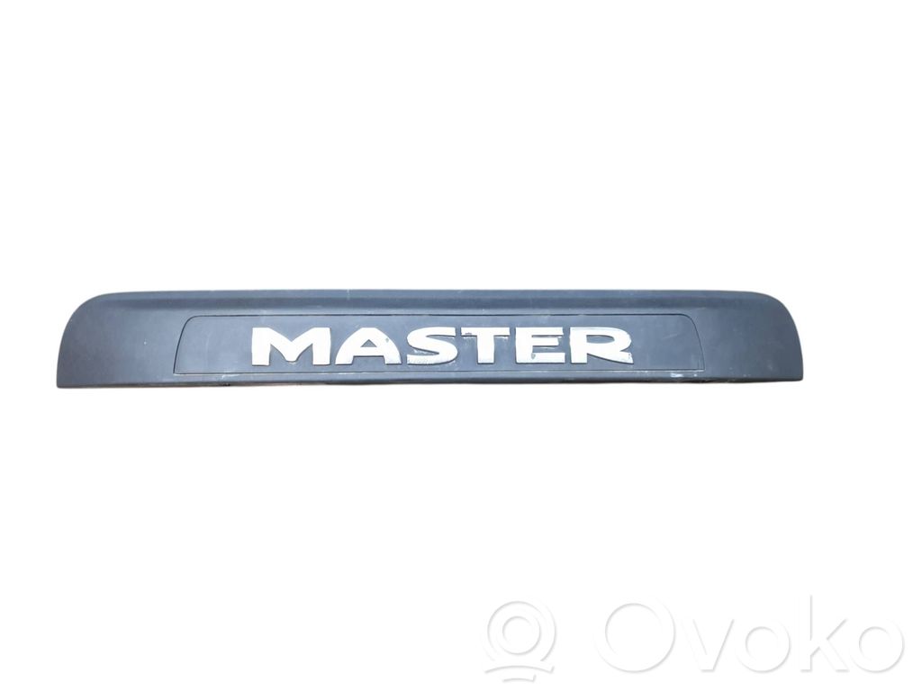 Renault Master III Number plate light 