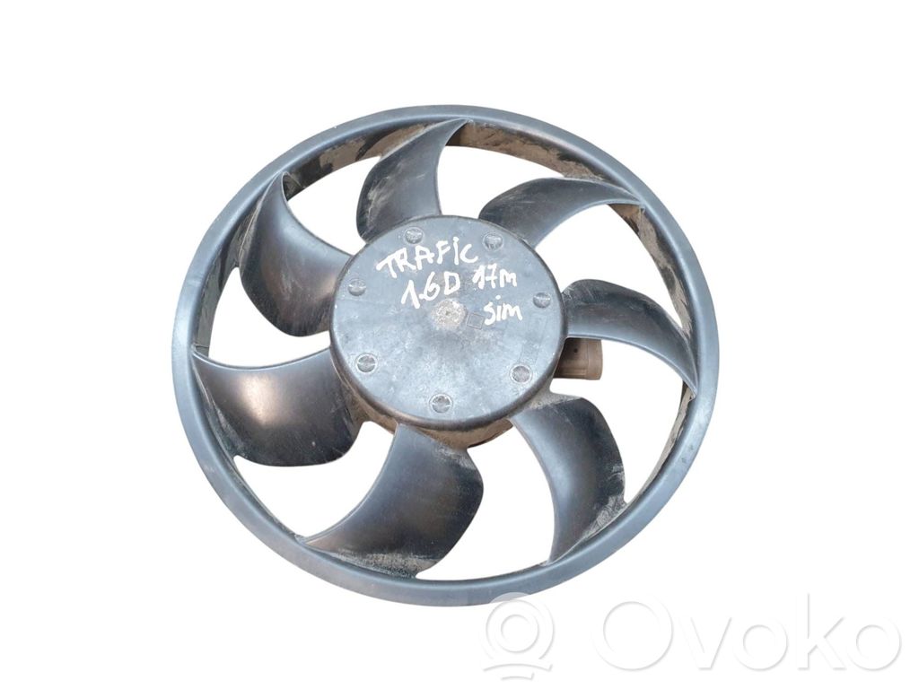 Renault Trafic III (X82) Electric radiator cooling fan 