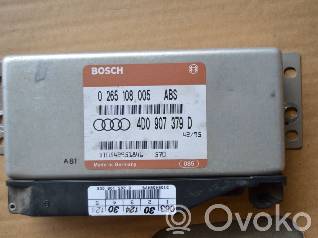 Audi A4 S4 B5 8D Unitate/modul control ABS 