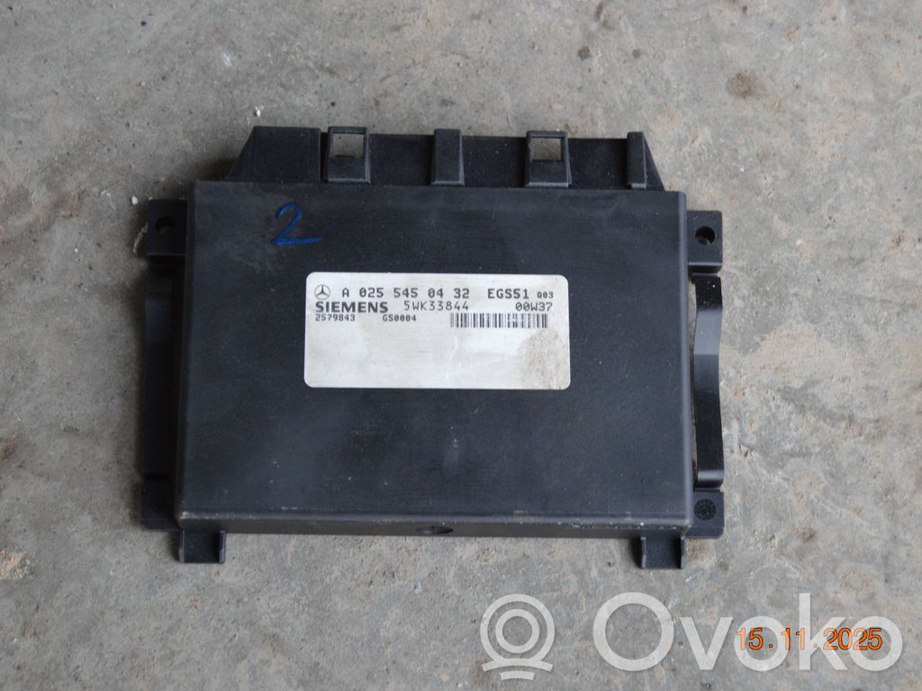Mercedes-Benz E W210 Gearbox control unit/module 
