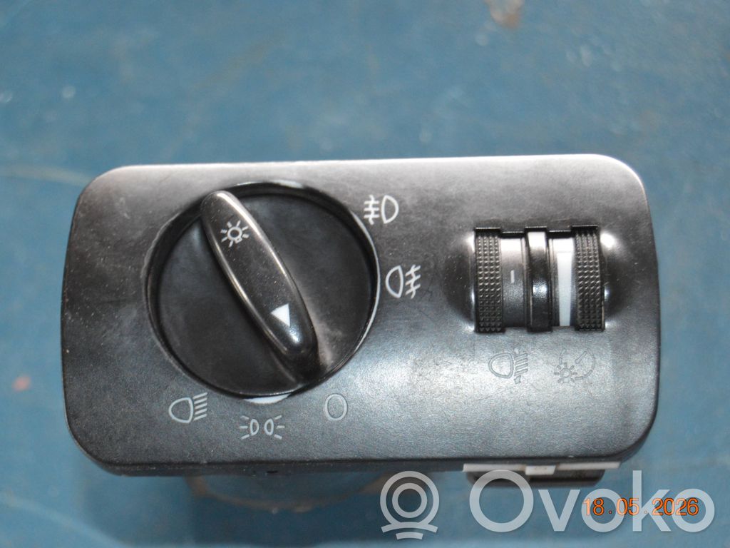 Audi A3 S3 8L Interruptor de luz 
