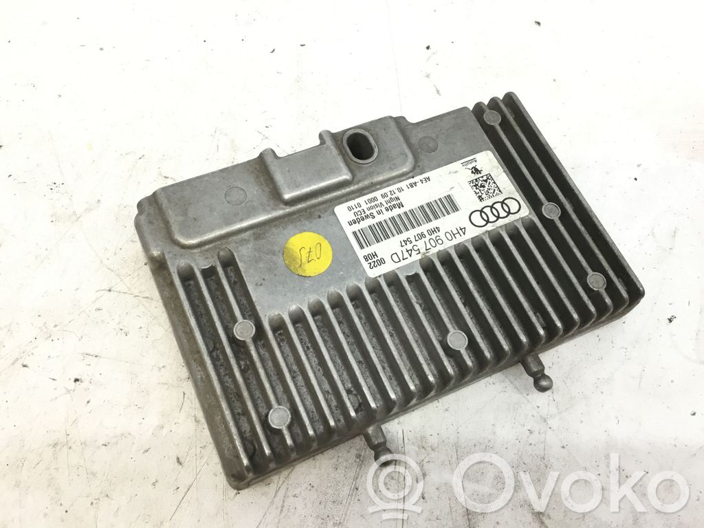 Audi A8 S8 D4 4H Camera control unit module 