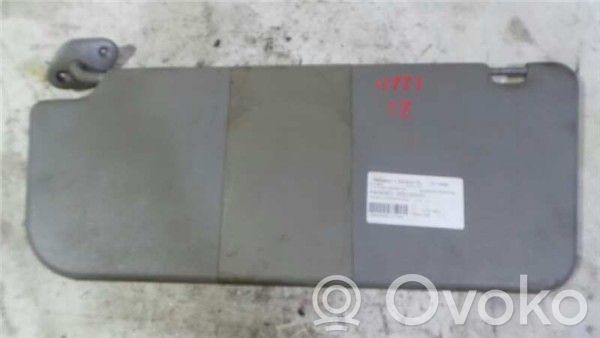 Sun visor   D9B