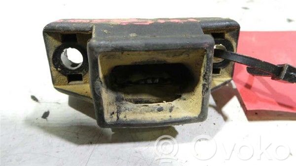 Renault Megane II Cierre/cerradura/bombín del maletero/compartimento de carga 