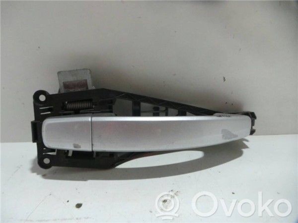 Opel Astra H Rear door exterior handle 
