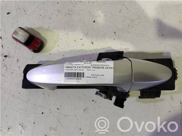 Ford Fiesta Išorinė atidarymo rankena galinių durų 
