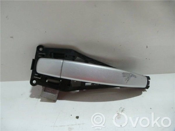 Opel Astra H Rear door exterior handle 