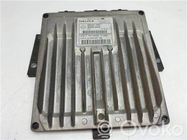 Unidad de control/módulo ECU del motor   DELPHI,8200911560