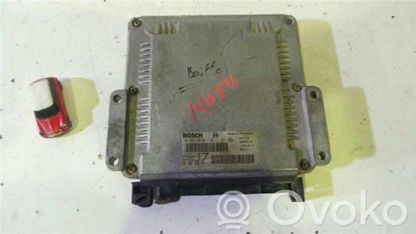 Unidad de control/módulo ECU del motor   BOSCH,9636254580